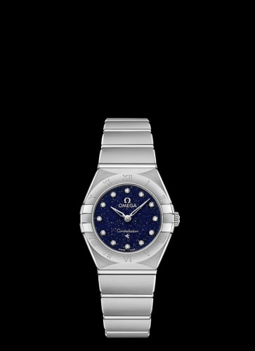 Omega Constellation Manhattan 25 Quartz Stainless Steel / Aventurine