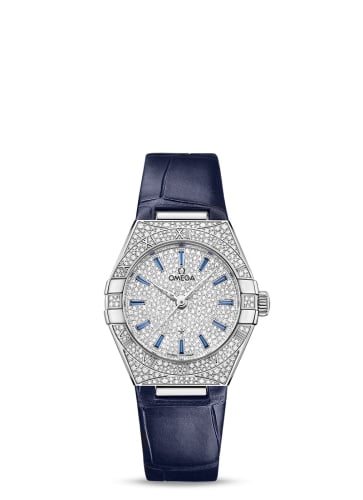 Omega Constellation Manhattan 29 Co-Axial Master Chronometer Canopus Gold / Snow