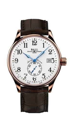 Ball Watch Company Trainmaster Standard Time