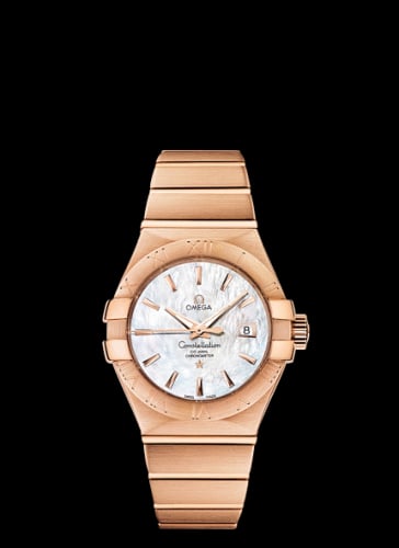 Omega Constellation Co-Axial 31 Red Gold / MOP