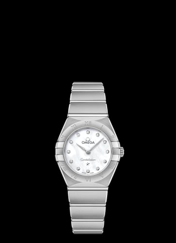 Omega Constellation Manhattan 25 Quartz Stainless Steel / MOP