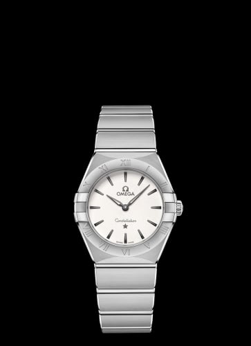 Omega Constellation Manhattan 28 Quartz Stainless Steel / Silver