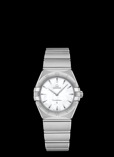 Omega Constellation Manhattan 28 Quartz Stainless Steel / MOP