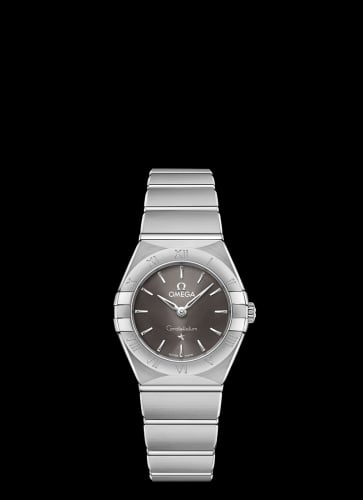 Omega Constellation Manhattan 25 Quartz Stainless Steel / Grey