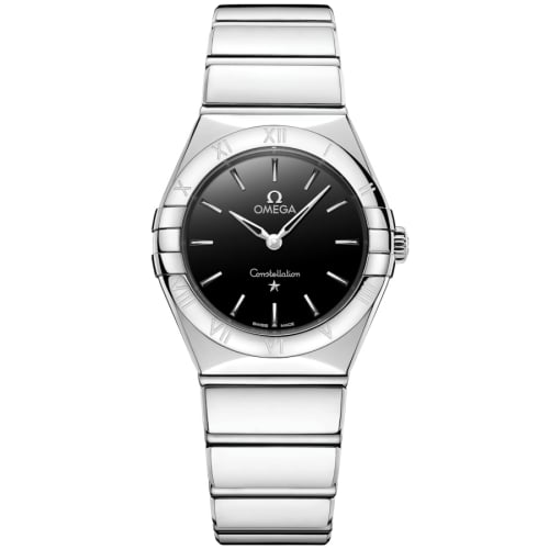 Omega Constellation 28 Quartz Stainless Steel / Black
