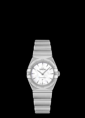 Omega Constellation Manhattan 25 Quartz Stainless Steel / MOP