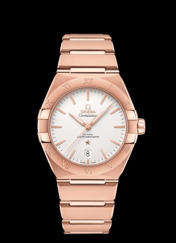 Omega Constellation Master Chronometer 39 Sedna / Silver / Bracelet