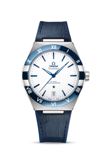 Omega Constellation Master Chronometer 41 Stainless Steel - Ceramic / White
