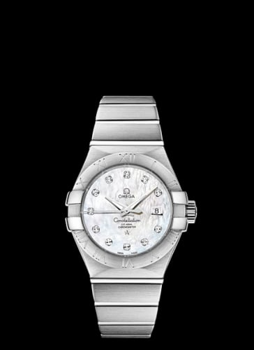 Omega Constellation Co-Axial 31 Stainless Steel / MOP