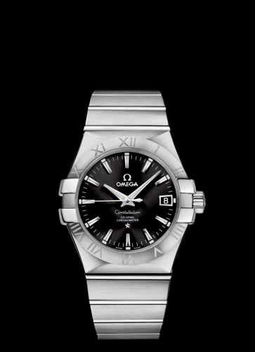 Omega Constellation Co-Axial 35 Stainless Steel / Black