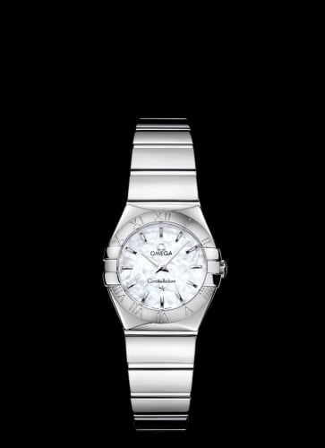 Omega Constellation Quartz 24 Polished Stainless Steel / MOP