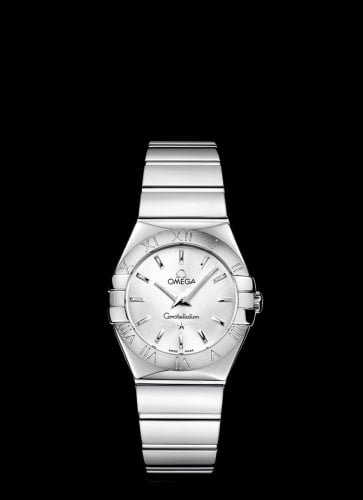 Omega Constellation Quartz 27 Polished Stainless Steel / Silver