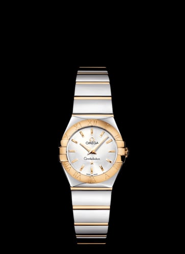 Omega Constellation Quartz 24 Polished Stainless Steel / Yellow Gold / Silver