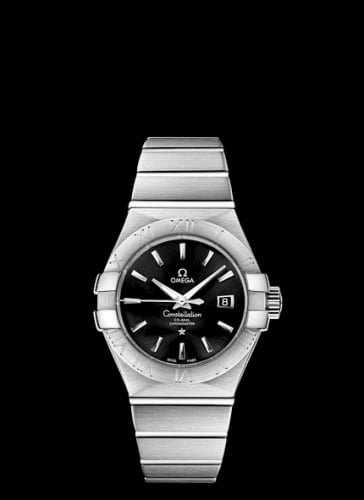 Omega Constellation Co-Axial 31 Stainless Steel / Black