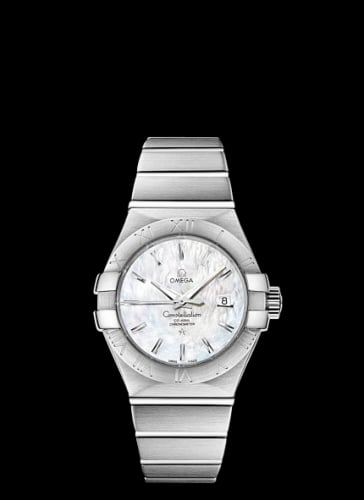 Omega Constellation Co-Axial 31 Stainless Steel / MOP