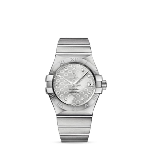 Omega Constellation Co-Axial 35 Stainless Steel / Silver Omega