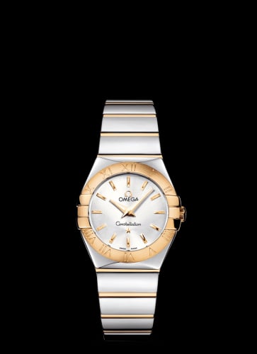 Omega Constellation Quartz 27 Polished Stainless Steel / Yellow Gold / Silver