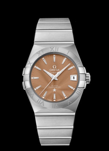 Omega Constellation Co-Axial 38 Stainless Steel / Bronze