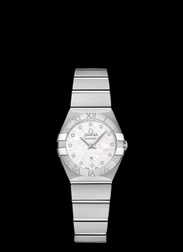 Omega Constellation Quartz 24 Stainless Steel / MOP
