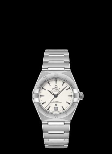 Omega Constellation Manhattan 29 Co-Axial Master Chronometer Stainless Steel / Silver