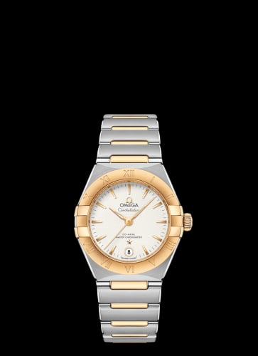 Omega Constellation Manhattan 29 Co-Axial Master Chronometer Stainless Steel / Yellow Gold / Silver