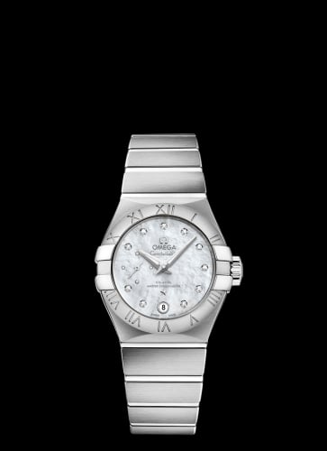 Omega Constellation Co‑Axial Master Chronometer 27 Small Seconds Stainless Steel / MOP