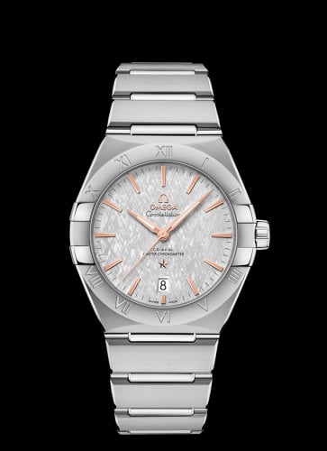 Omega Constellation Master Chronometer 39 Stainless Steel / Silver / Bracelet