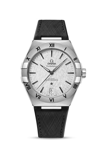 Omega Constellation Master Chronometer 41 Stainless Steel / Silver