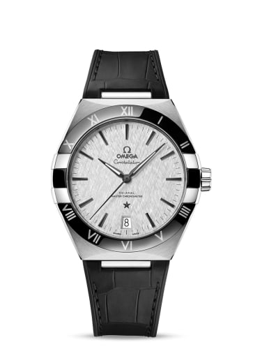 Omega Constellation Master Chronometer 41 Stainless Steel / Ceramic / Silver