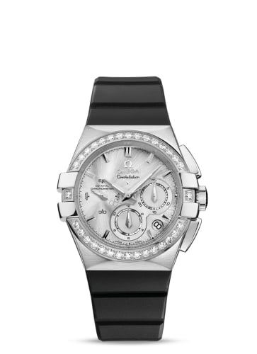 Omega Constellation Co-Axial 35 Chronograph Double Eagle Beijing 2008