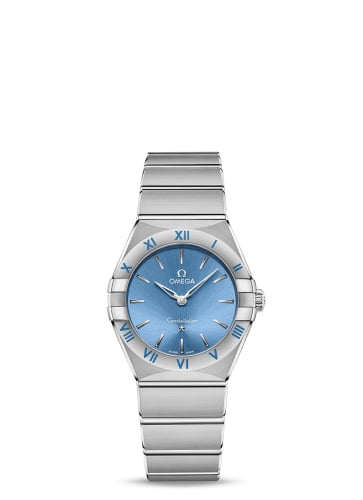 Omega Constellation Manhattan 28 Quartz Stainless Steel / Celestial