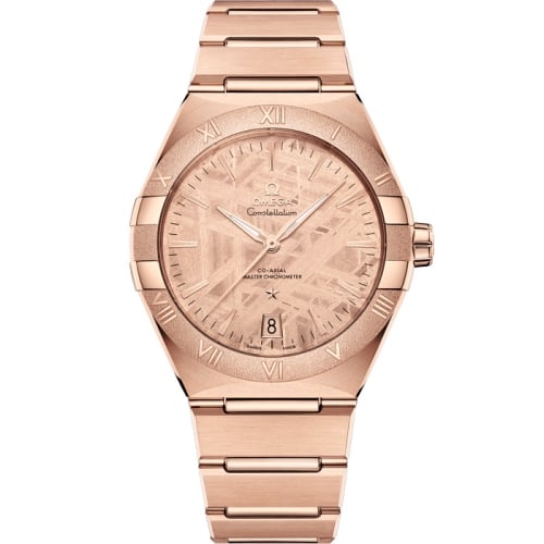 Omega Constellation Master Chronometer 41 Sedna Gold / Sedna Meteorite