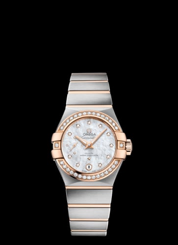 Omega Constellation Co‑Axial Master Chronometer 27 Small Seconds Stainless Steel / Red Gold / Diamond / MOP