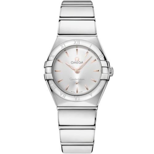 Omega Constellation 25 Quartz Stainless Steel / Silver