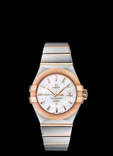 Omega Constellation Co-Axial 31 Stainless Steel / Red Gold / MOP