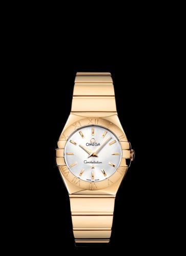 Omega Constellation Quartz 27 Polished Yellow Gold / Silver