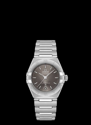 Omega Constellation Manhattan 29 Co-Axial Master Chronometer Stainless Steel / Grey