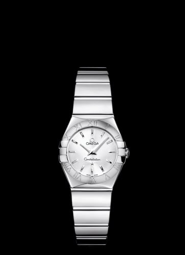 Omega Constellation Quartz 24 Polished Stainless Steel / Silver