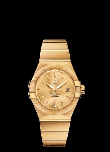 Omega Constellation Co-Axial 31 Yellow Gold / Champagne