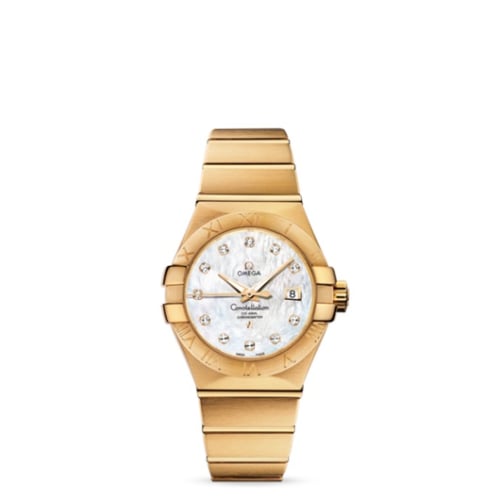 Omega Constellation Co-Axial 31 Yellow Gold / MOP