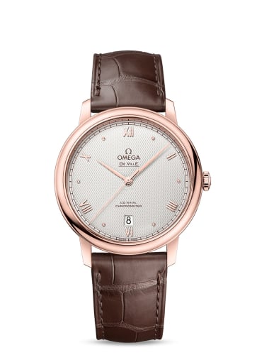 Omega De Ville Prestige Co-Axial 39.5 Sedna Gold / 25th Anniversary