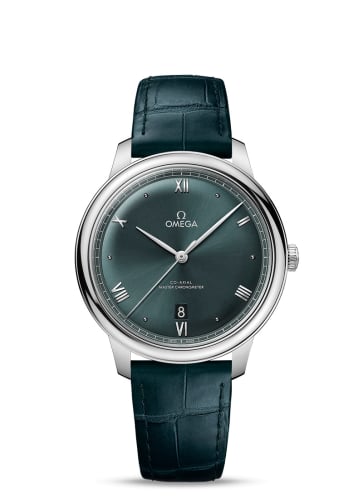 Omega De Ville Master Chronometer Stainless Steel / Grey