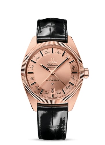 Omega Globemaster Annual Calendar Sedna Gold / Sedna Gold