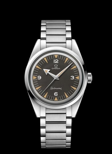 Omega Railmaster Omega Co-Axial Master Chronometer 38 / 60th Anniversary