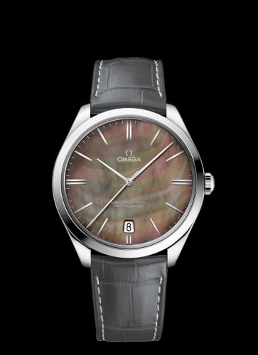 Omega De Ville Trésor Master Co-Axial White Gold / Tahiti MOP