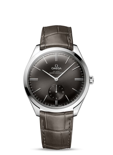 Omega De Ville Trésor Master Chronometer Small Seconds Stainless Steel / Grey