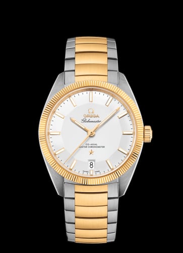 Omega Globemaster Stainless Steel / Yellow Gold / Silver / Bracelet