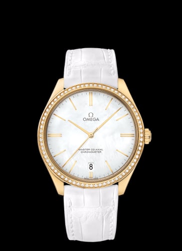 Omega De Ville Trésor Master Co-Axial Yellow Gold / Diamond / MOP