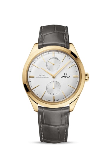 Omega De Ville Trésor Master Chronometer Power Reserve Yellow Gold / Silver