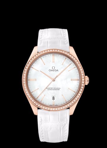 Omega De Ville Trésor Master Co-Axial Sedna Gold / Diamond / MOP